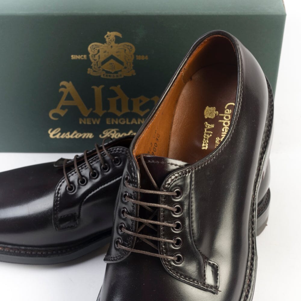 ALDEN - Derby 99003 - Cordovan colore 8 Scarpe Uomo Alden