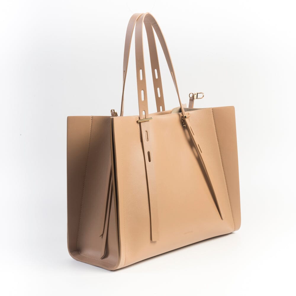 MINOBOSSI - Borsa a spalla - Paulette - Vitello Rose Gold Borse MINOBOSSI