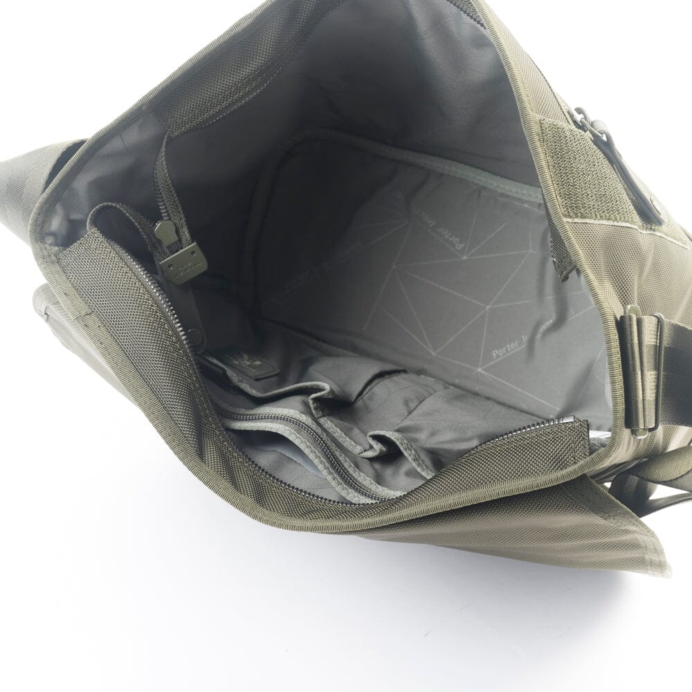 PORTER INTERNATIONAL - Borsa - 11796-23086 VERDE zaini PORTER INTERNATIONAL