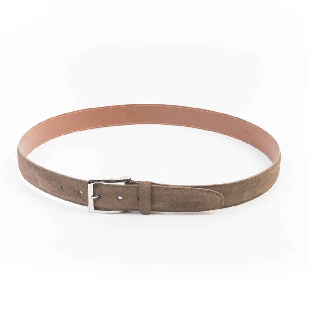 ALDEN - Cintura 5215 - Camoscio Brown Accessori Uomo Alden