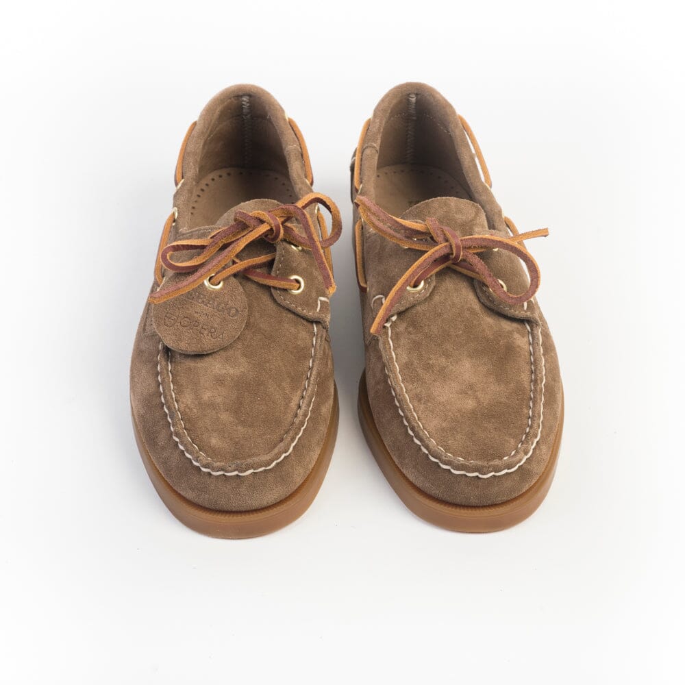 SEBAGO - Portland Artisan - Scarpa da Barca 78123GW AH1 - Selezione OPERA - Tabacco Gum Scarpe Uomo Sebago