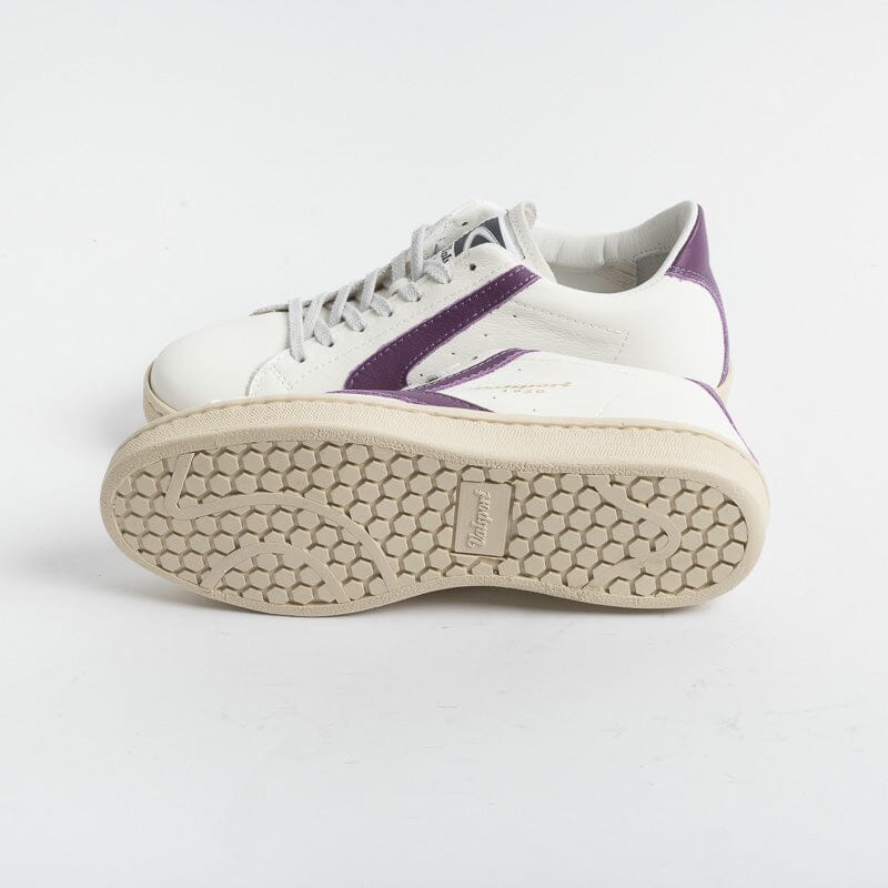VALSPORT - Sneakers Tournament - VT2286W - Bianco Viola Scarpe Donna VALSPORT 1920