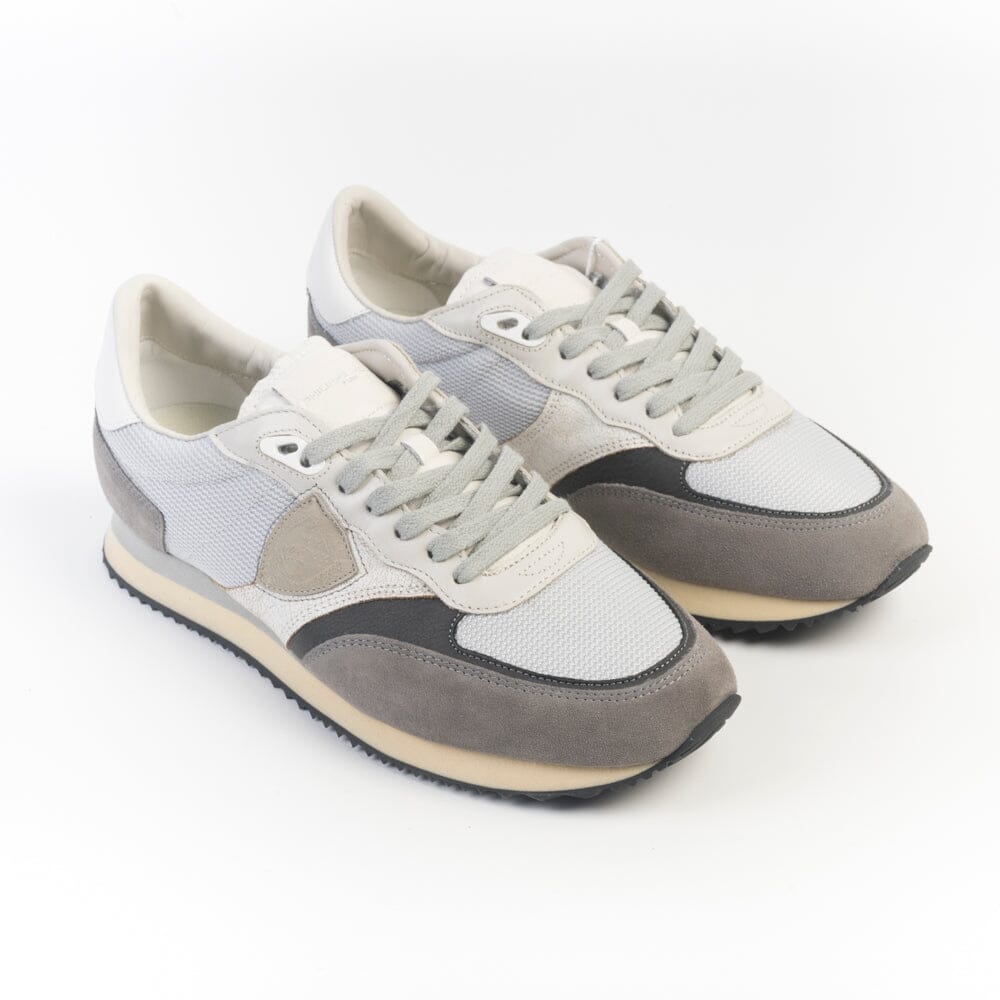 PHILIPPE MODEL - Sneakers - BVLU W003 - Grigio Scarpe Uomo Philippe Model Paris