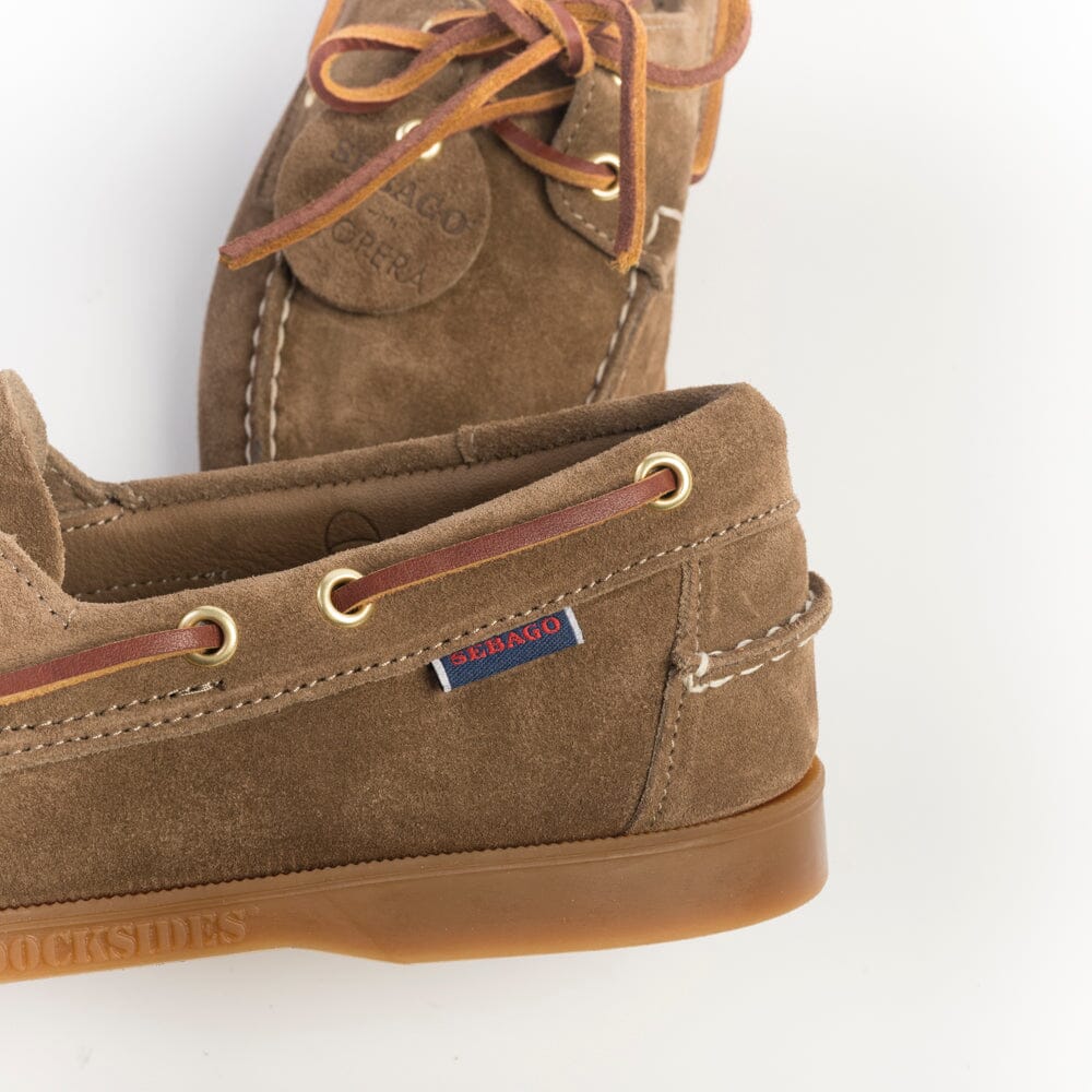 SEBAGO - Portland Artisan - Scarpa da Barca 78123GW AH1 - Selezione OPERA - Tabacco Gum Scarpe Uomo Sebago