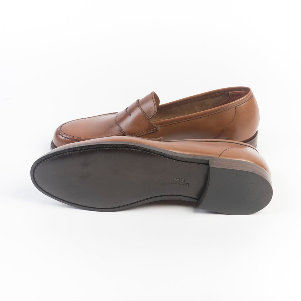 CROCKETT & JONES - Mocassino - Harvard 2 - Nappa Cuoio Scarpe Uomo CROCKETT & JONES