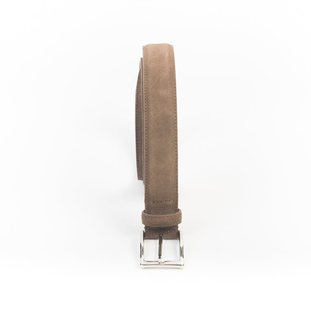 ALDEN - Cintura 5215 - Camoscio Brown Accessori Uomo Alden