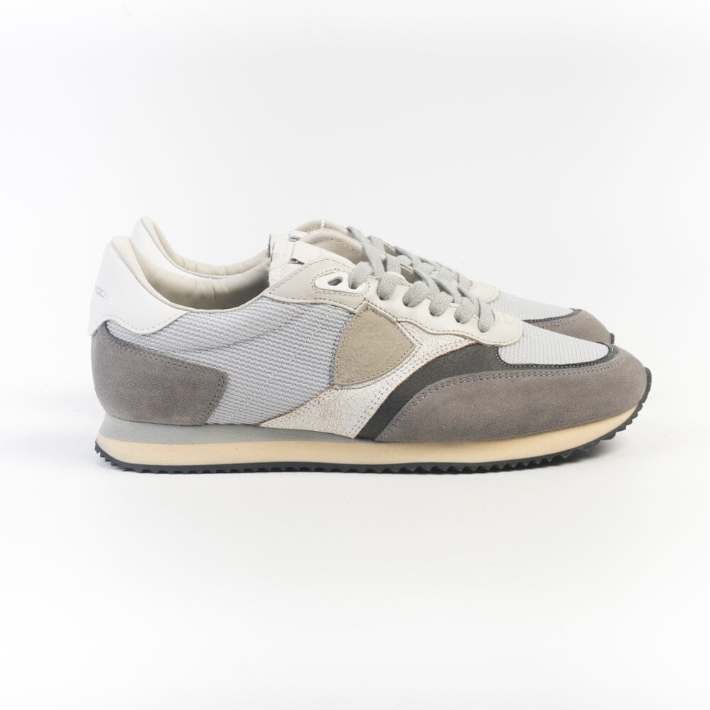 PHILIPPE MODEL - Sneakers - BVLU W003 - Grigio Scarpe Uomo Philippe Model Paris