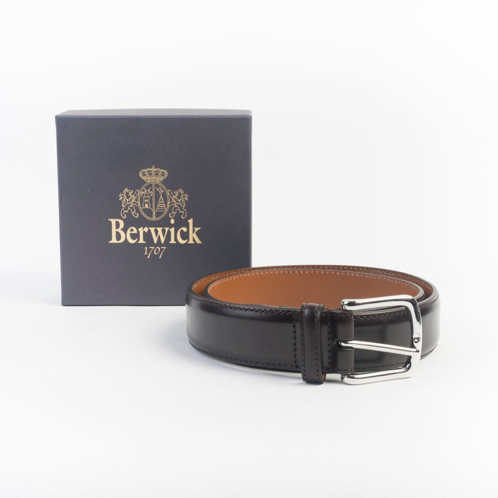 BERWICK 1707 - Cintura - 706035 - Pelle - Rois Marrone Accessori Uomo Berwick 1707
