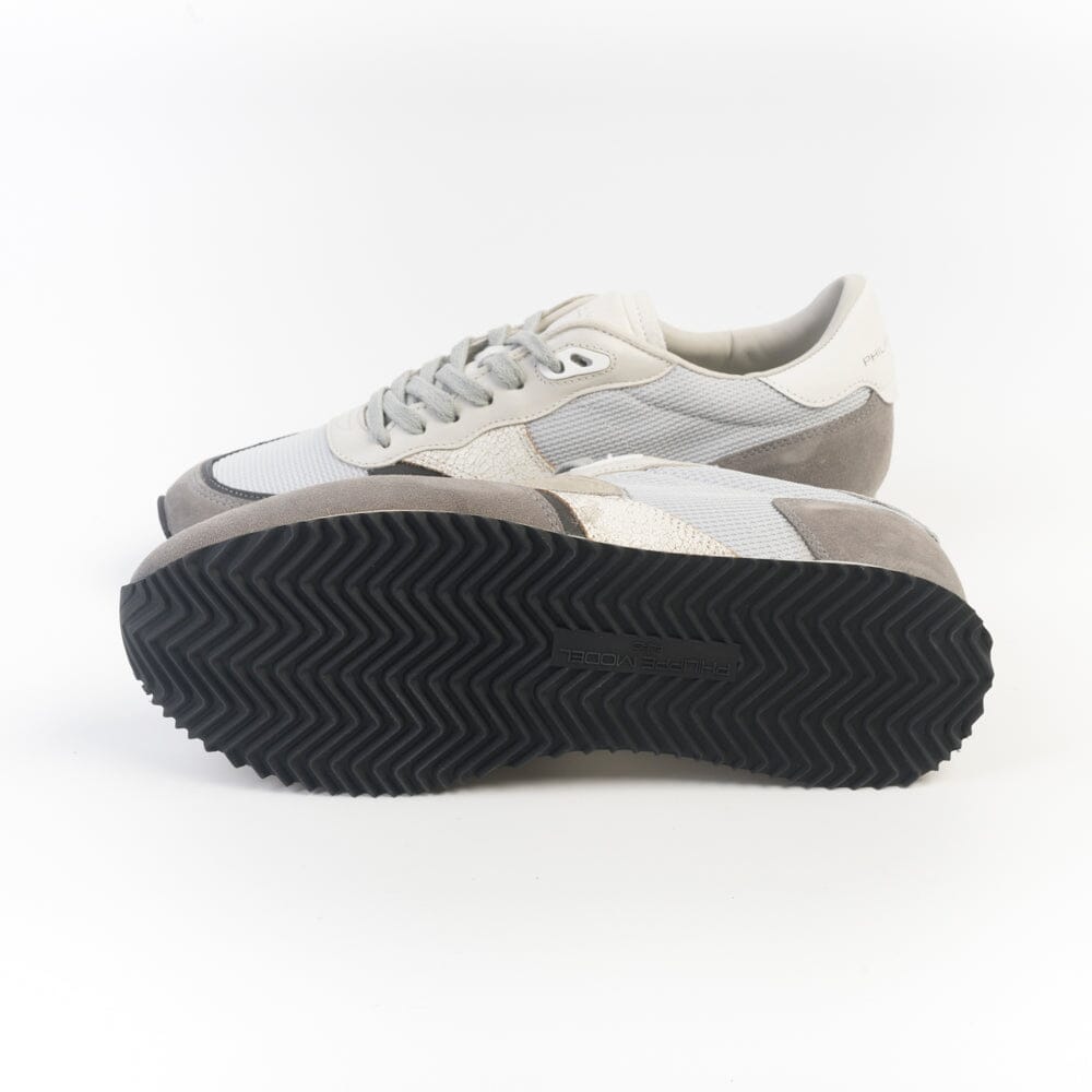 PHILIPPE MODEL - Sneakers - BVLU W003 - Grigio Scarpe Uomo Philippe Model Paris