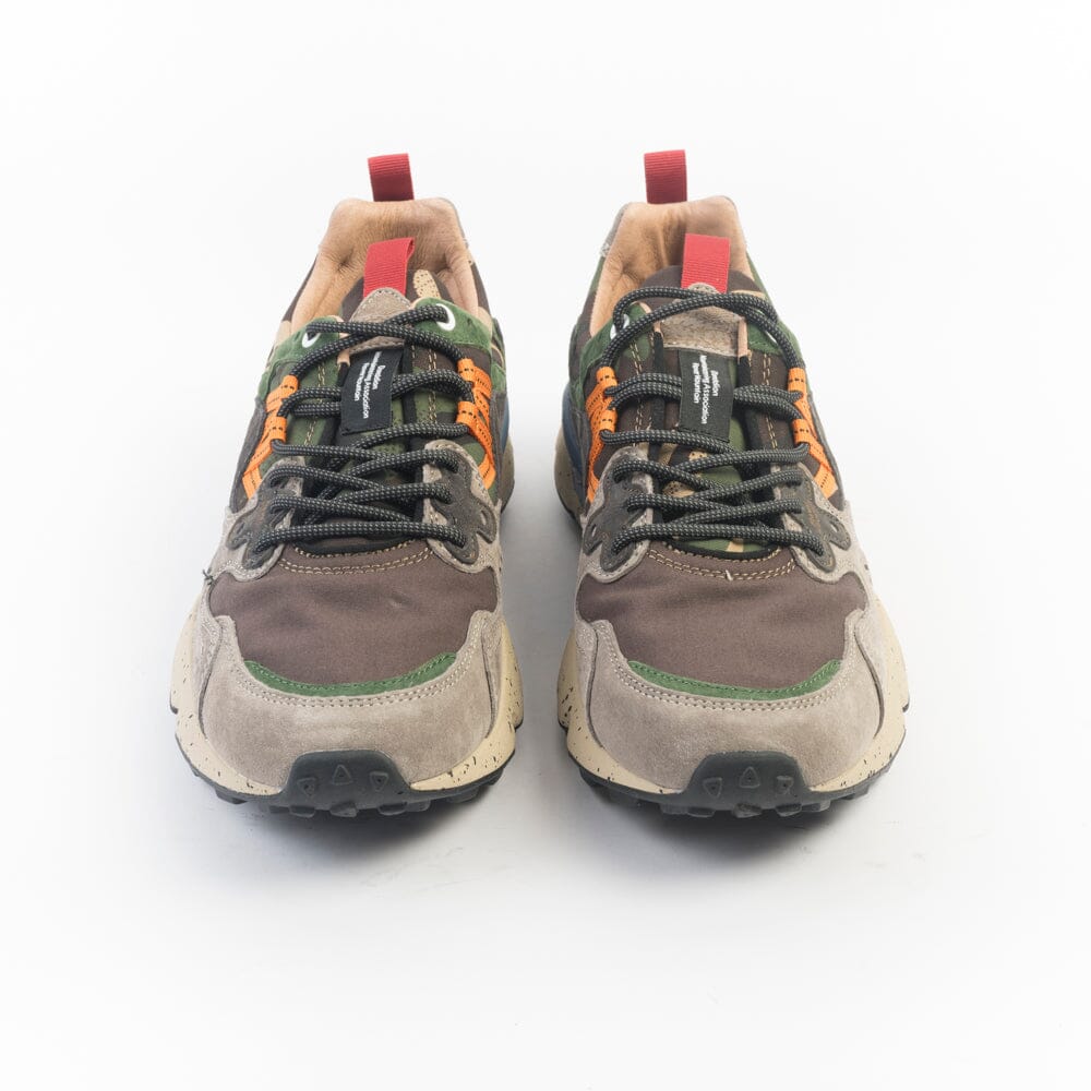 FLOWER MOUNTAIN - Sneakers Yamano 3 - 1B98 - Grigio antracite Scarpe Uomo FLOWER MOUNTAIN