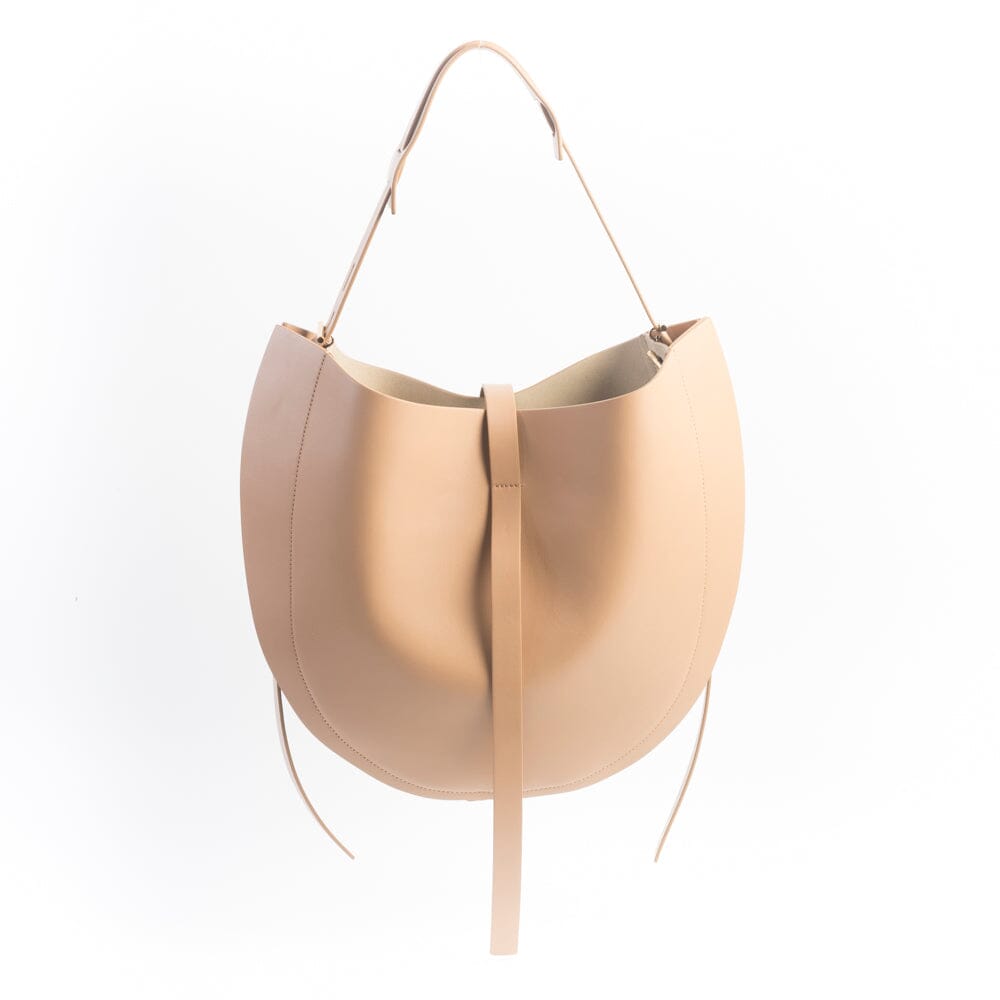 MINOBOSSI - Borsa a spalla - Liz - Beige Borse MINOBOSSI