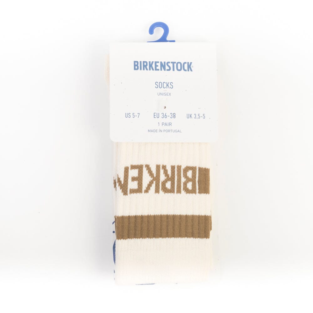 BIRKENSTOCK Socks Logo Cream - Main Image