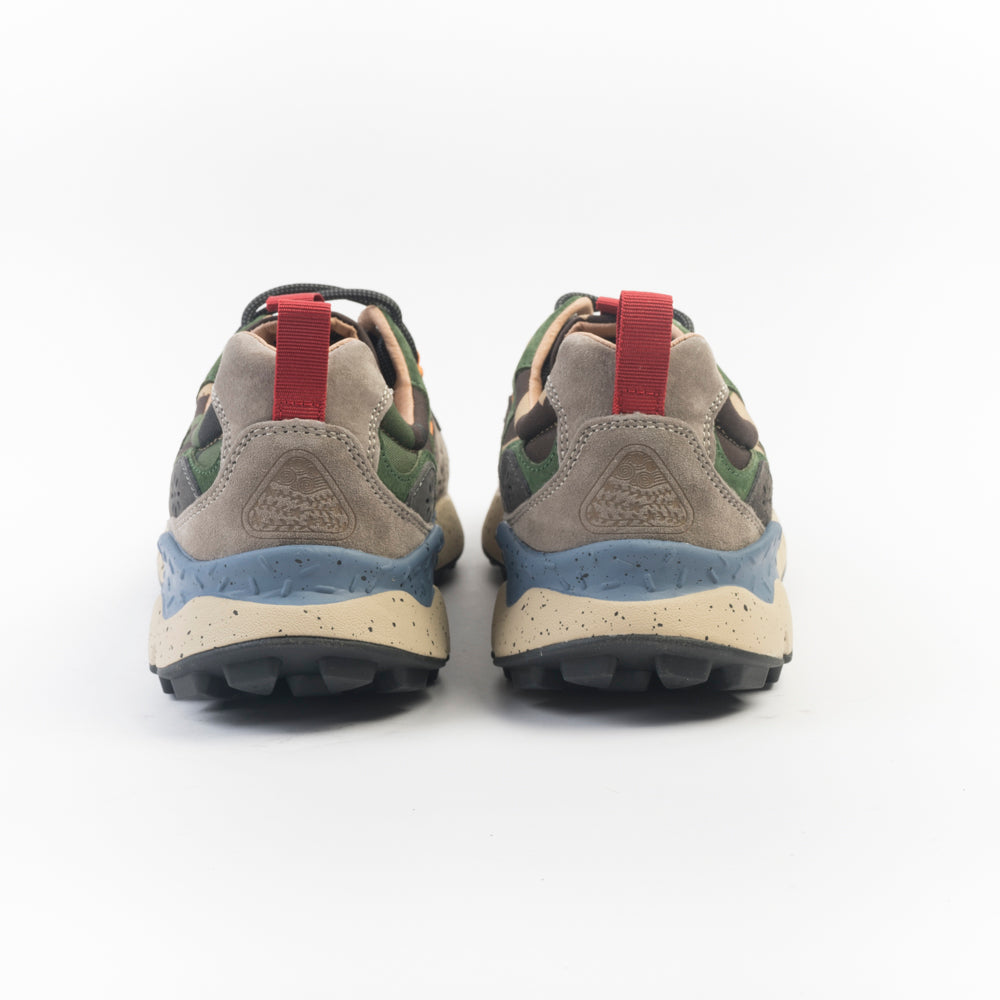 FLOWER MOUNTAIN - Sneakers Yamano 3 - 1B98 - Piombo