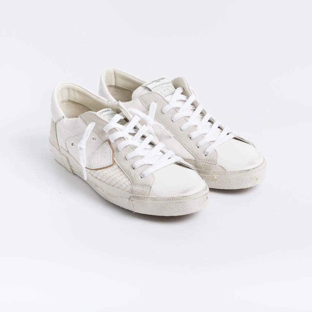 PHILIPPE MODEL - Sneakers PRLU XP02 - ParisX - Pop Blanc Scarpe Uomo Philippe Model Paris 