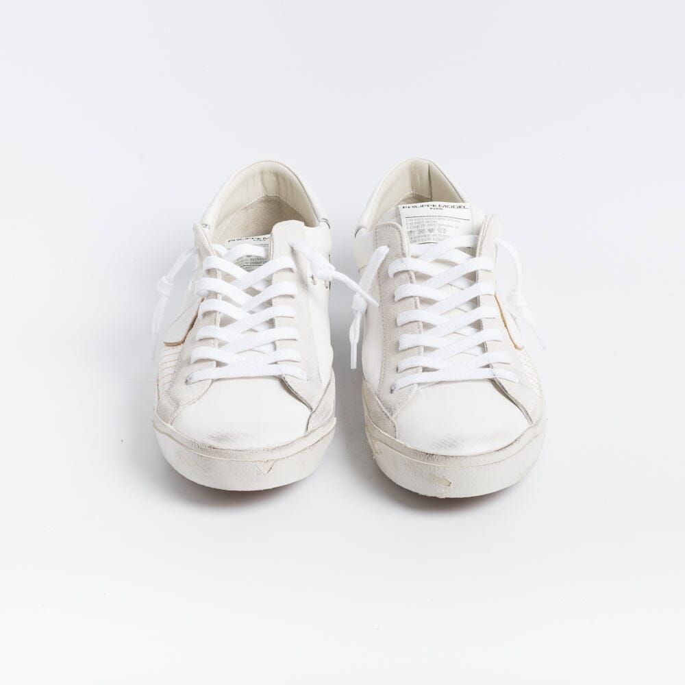 PHILIPPE MODEL - Sneakers PRLU XP02 - ParisX - Pop Blanc Scarpe Uomo Philippe Model Paris 