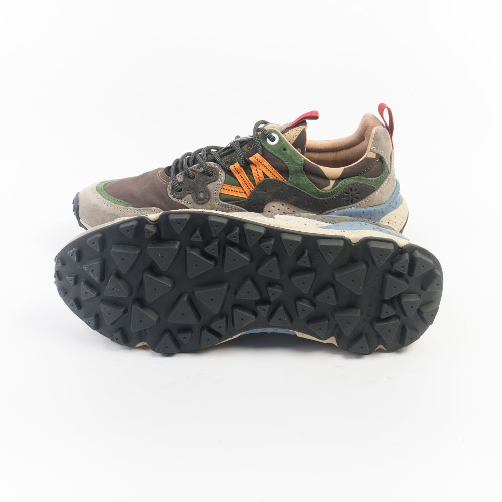 FLOWER MOUNTAIN - Sneakers Yamano 3 - 1B98 - Piombo