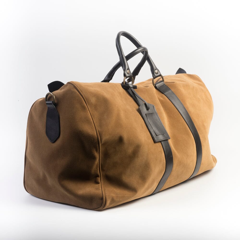 SACHET - Sacca Da Viaggio- 3048 - Camoscio Cuoio Borse SACHET