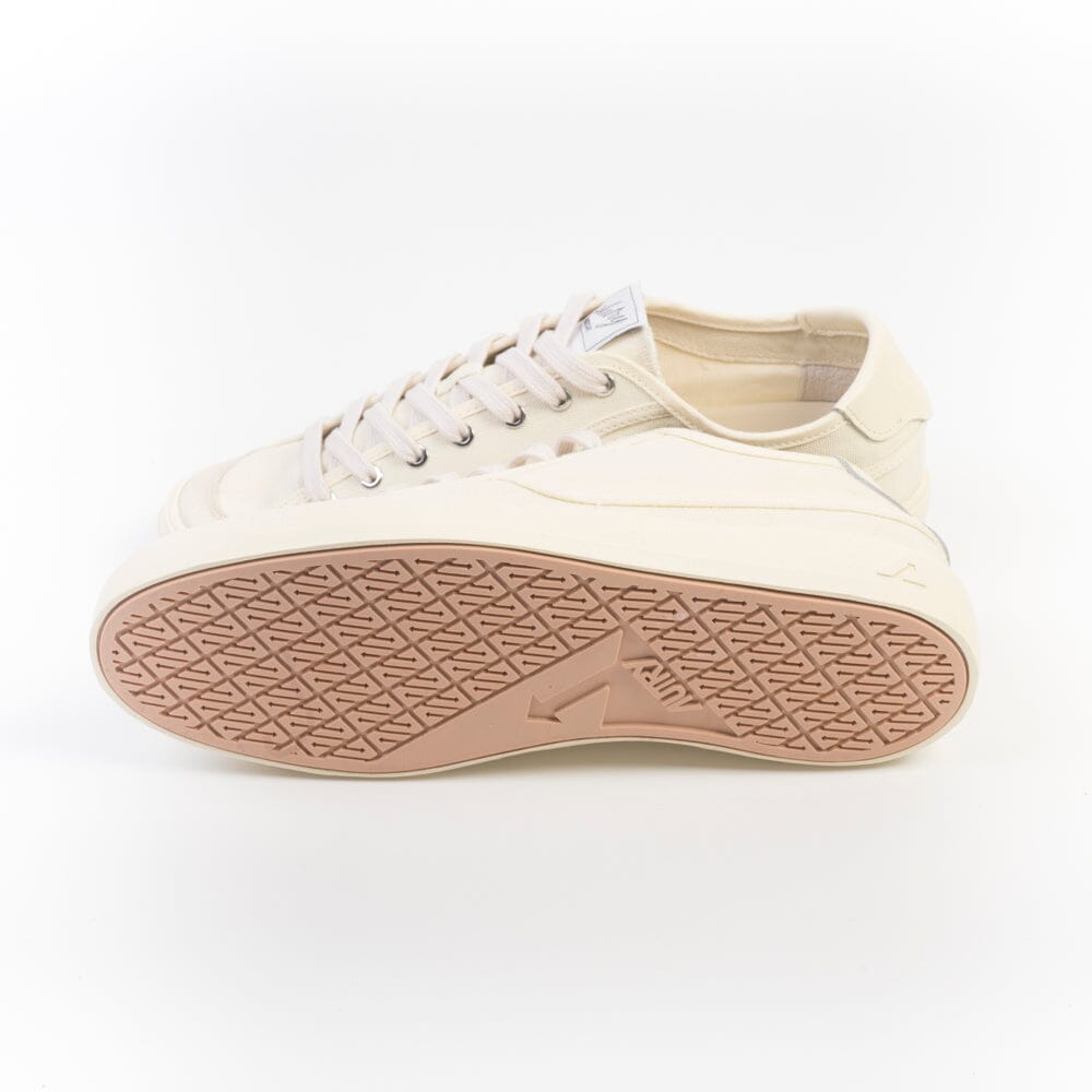 AUTRY - SCLM CU02 - Sneakers WINDSCAPE - Canvas Crema Scarpe Uomo AUTRY - Collezione uomo