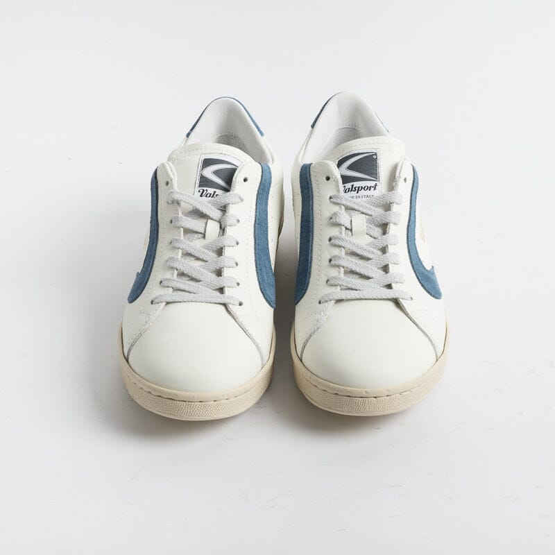 VALSPORT - Sneakers Tournament - VT2056W - Bianco Blu baltico Scarpe Donna VALSPORT 1920