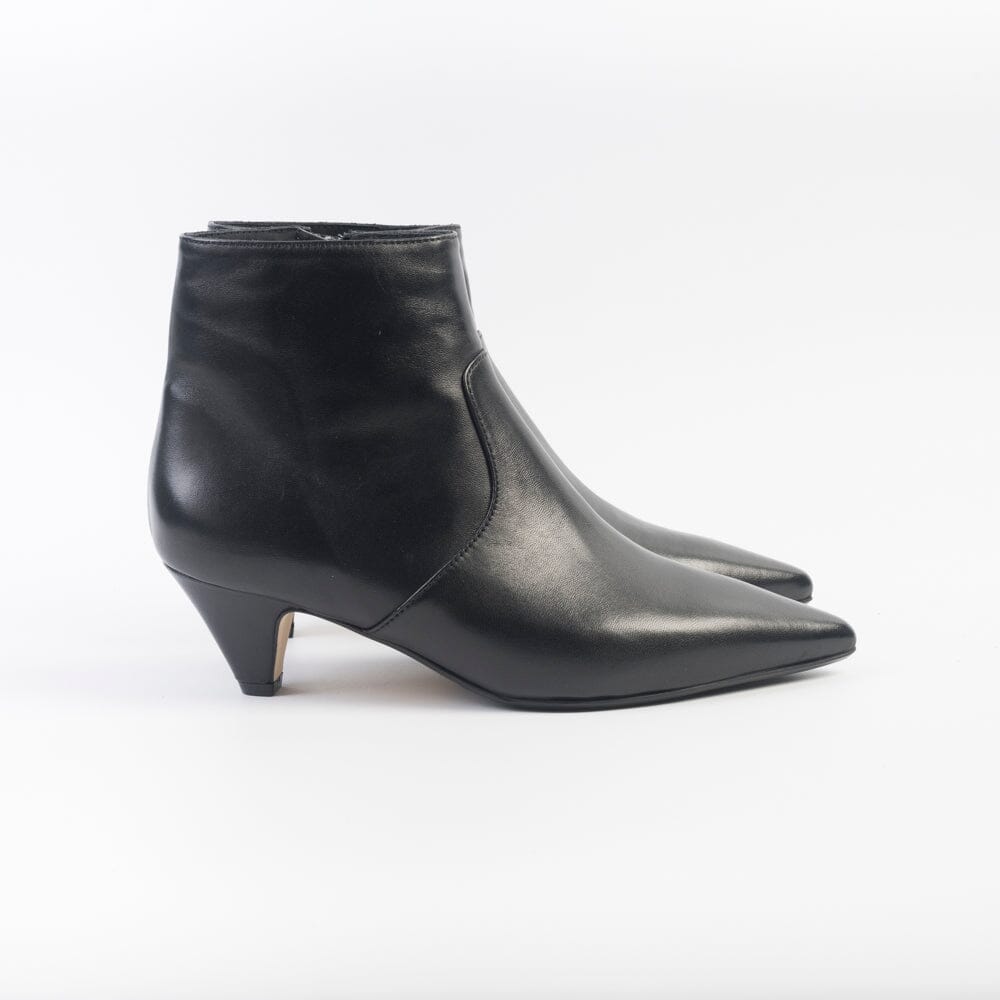 ANNA F - Stivaletto - 9760 - Nappa Nero Scarpe Donna Anna F.