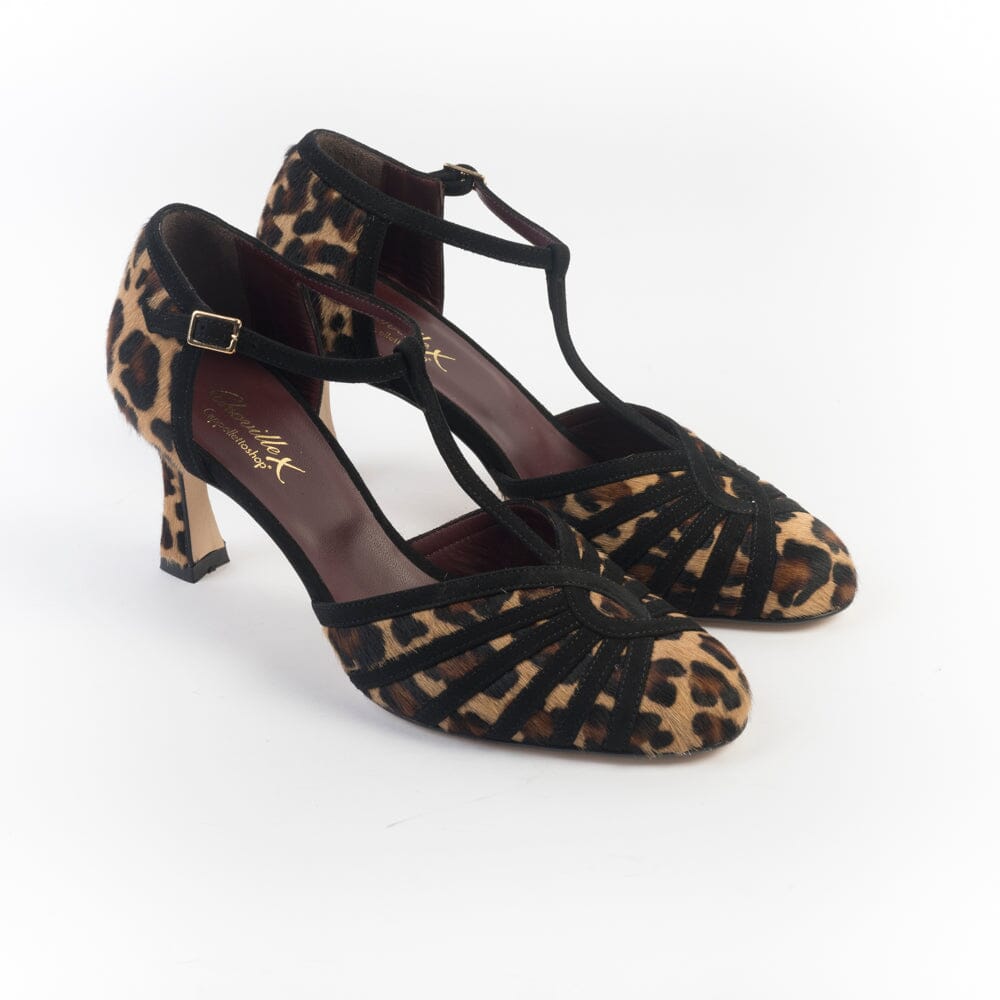 CHEVILLE Decollété Tecla Giava Cavallino - Main Image