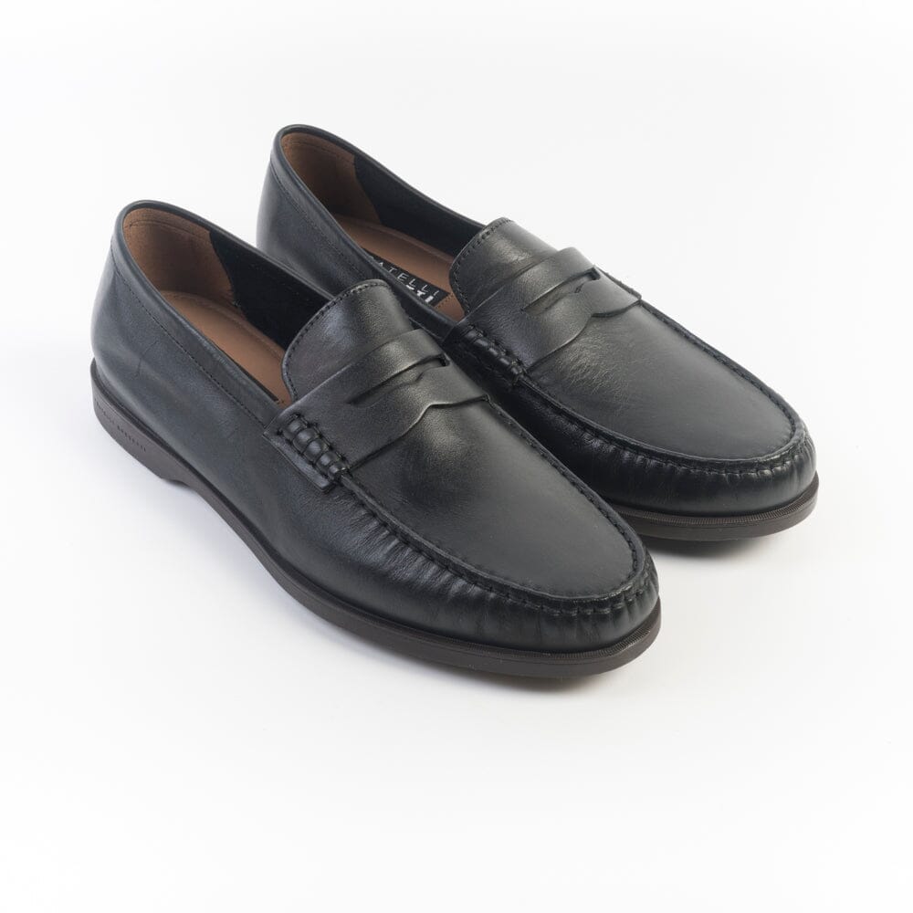 FRATELLI ROSSETTI - Mocassino - 13305 - Trenton Nero Scarpe Uomo FRATELLI ROSSETTI - Uomo
