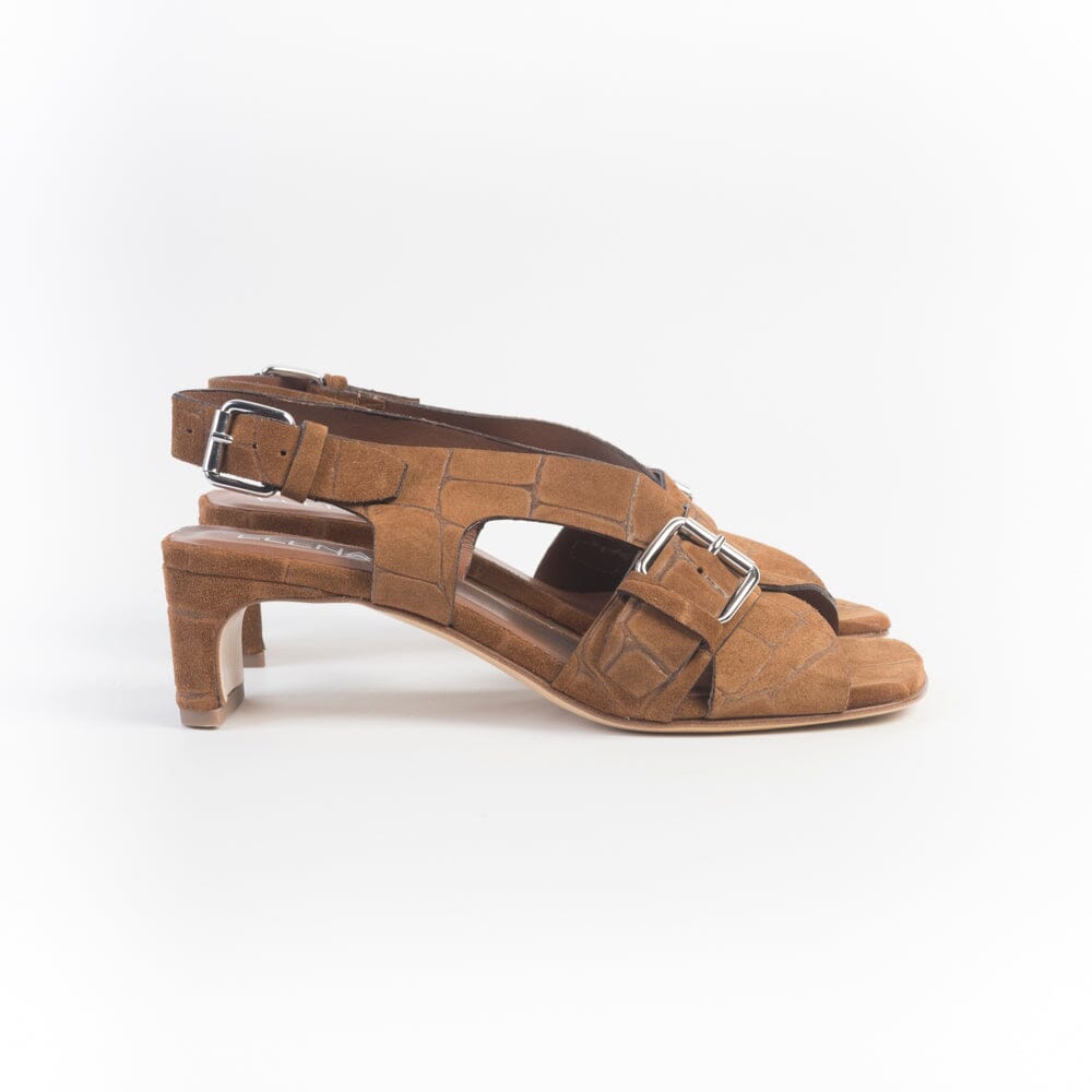 ELENA IACHI - Sandali con tacco E4719 - Ioris Cuoio Scarpe Donna Elena Iachi