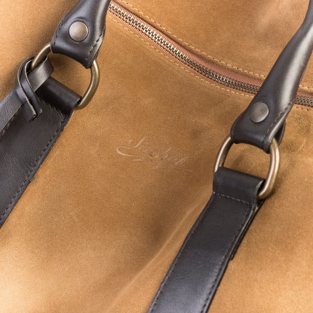 SACHET - Sacca Da Viaggio- 3048 - Camoscio Cuoio