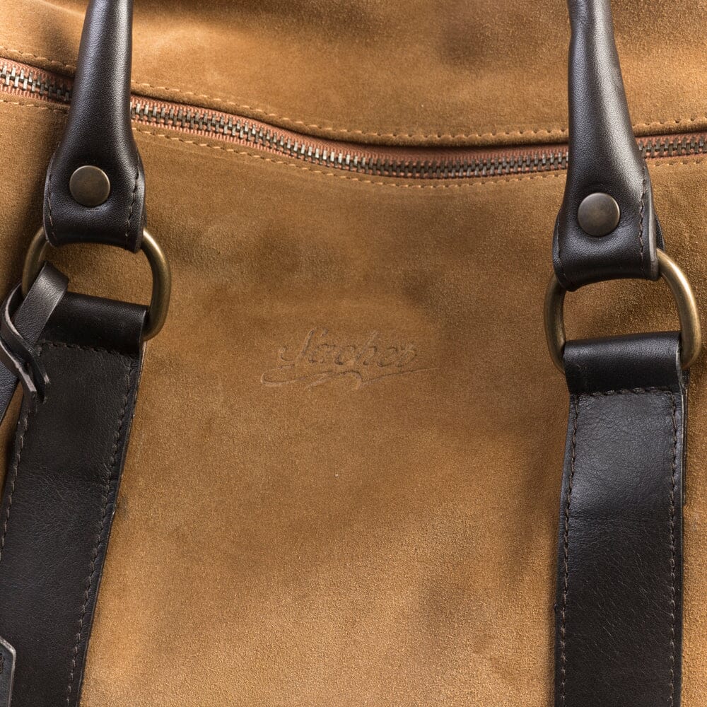 SACHET - Sacca Da Viaggio- 3048 - Camoscio Cuoio Borse SACHET