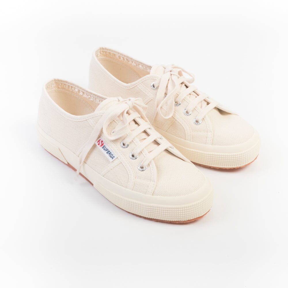 SUPERGA - Sneakers - 2750 - Cotu Classic - Beige Raw Off White Scarpe Donna SUPERGA - Collezione Donna