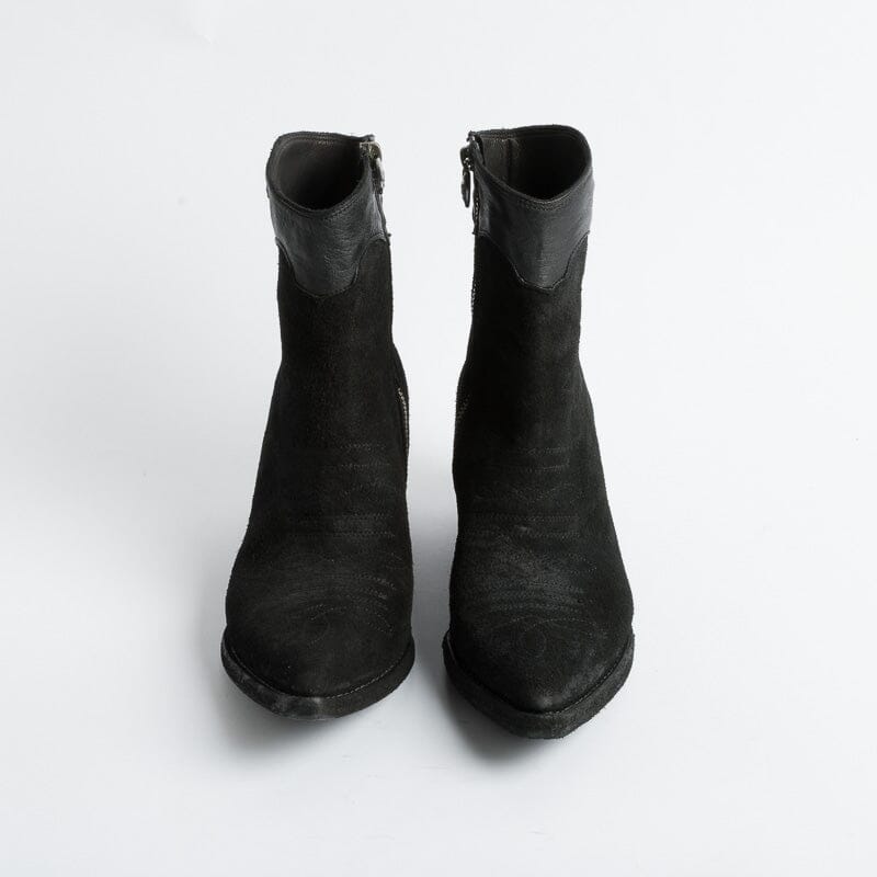 FAUZIAN JEUNESSE - Texano 3202 - Nero Scarpe Donna FAUZIAN JEUNESSE - Collezione Donna