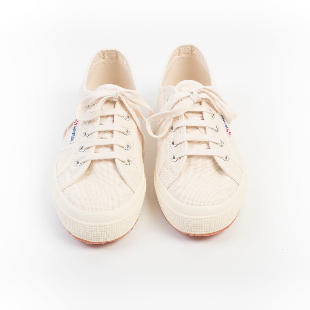 SUPERGA - Sneakers - 2750 - Cotu Classic - Beige Raw Off White Scarpe Donna SUPERGA - Collezione Donna