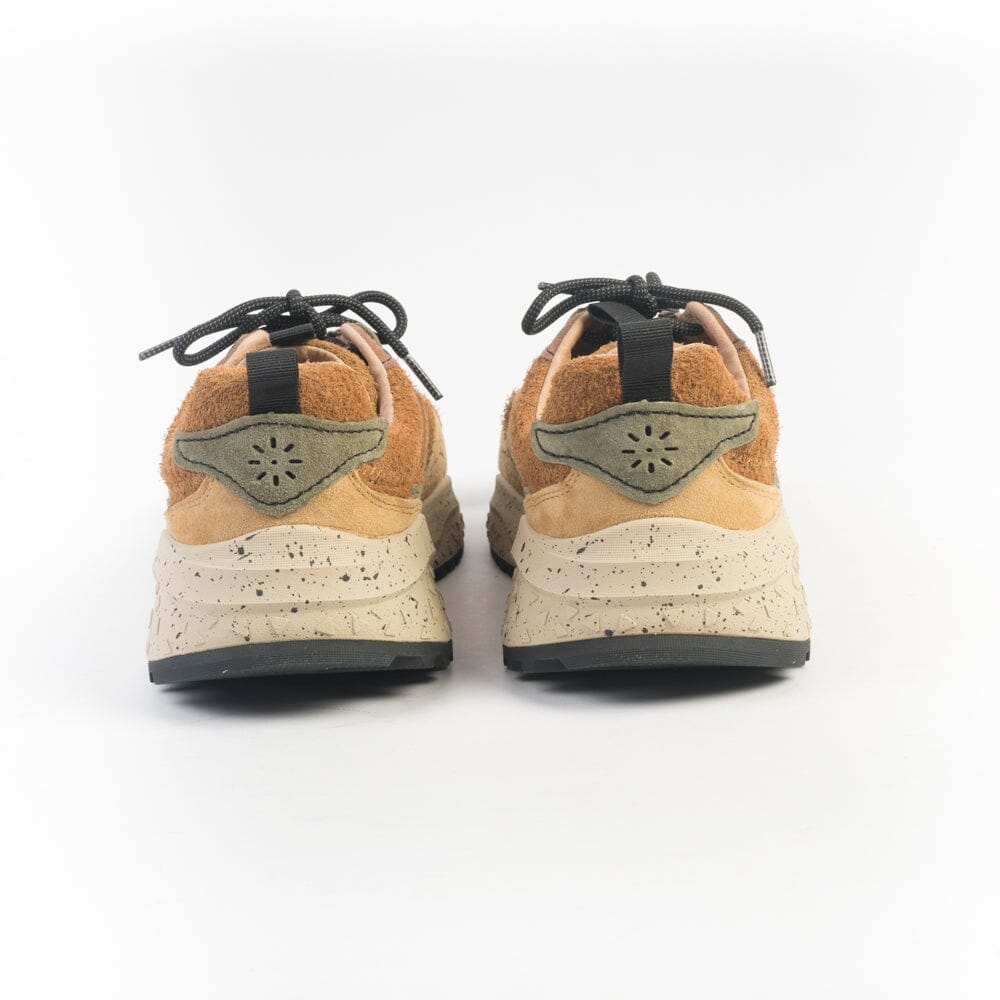 FLOWER MOUNTAIN - Sneakers - Wave - 2E13 - Cuoio Scarpe Uomo FLOWER MOUNTAIN