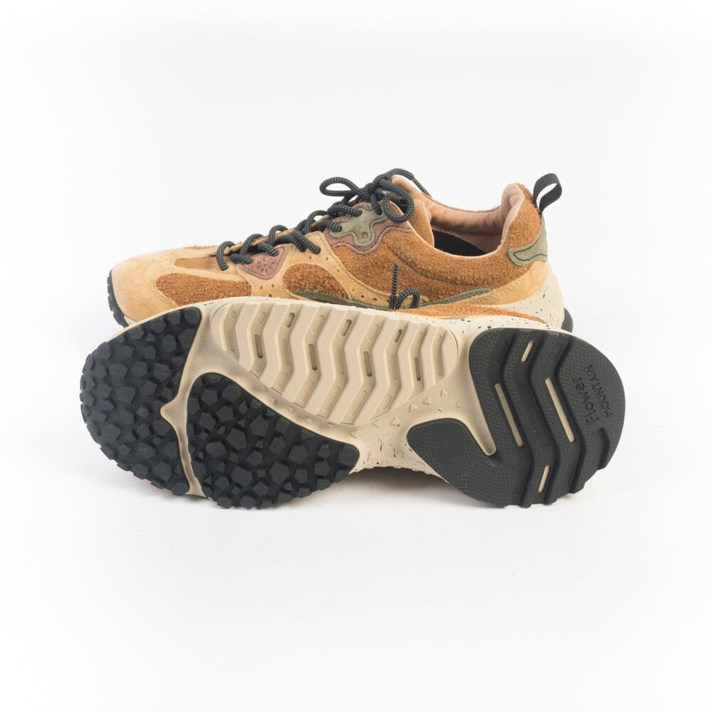 FLOWER MOUNTAIN - Sneakers - Wave - 2E13 - Cuoio Scarpe Uomo FLOWER MOUNTAIN