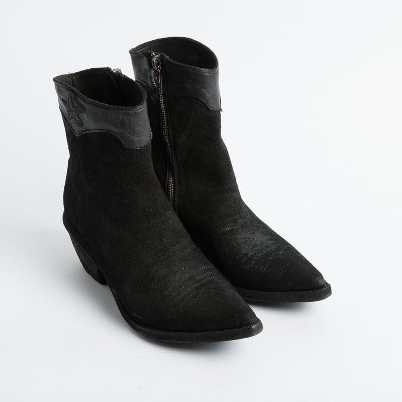 FAUZIAN JEUNESSE - Texano 3202 - Nero Scarpe Donna FAUZIAN JEUNESSE - Collezione Donna