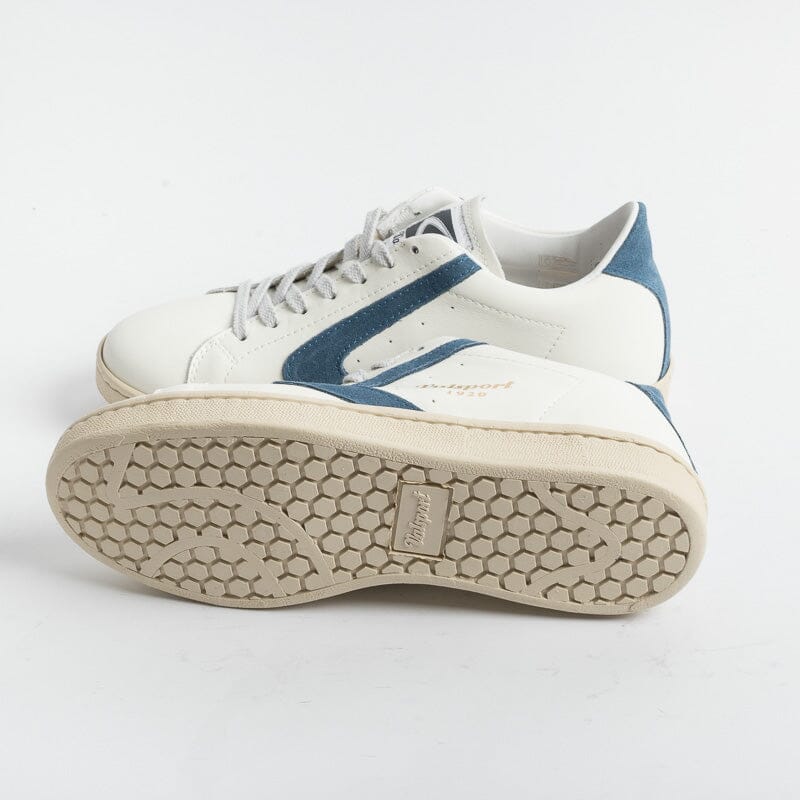 VALSPORT - Sneakers Tournament - VT2056W - Bianco Blu baltico Scarpe Donna VALSPORT 1920