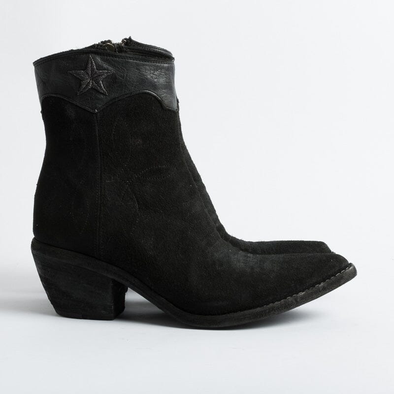 FAUZIAN JEUNESSE - Texano 3202 - Nero Scarpe Donna FAUZIAN JEUNESSE - Collezione Donna
