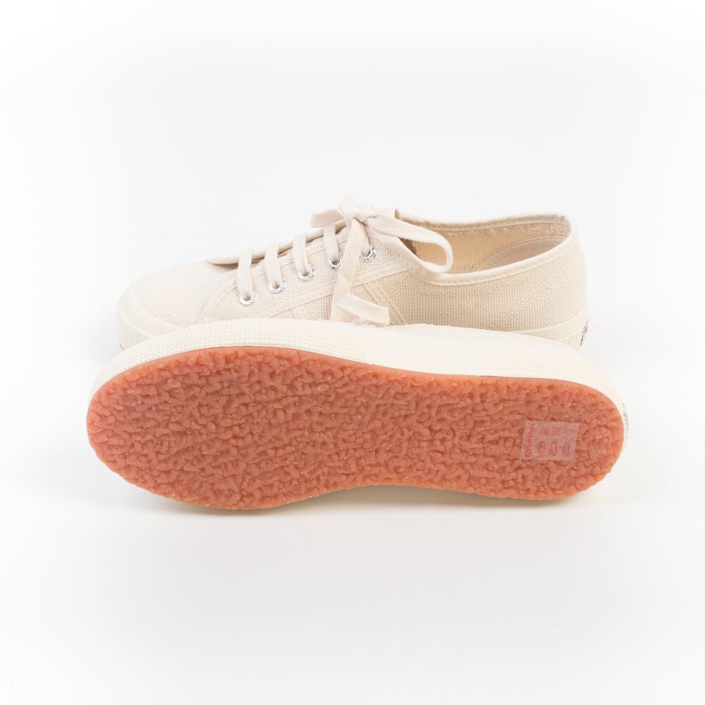 SUPERGA - Sneakers - 2750 - Cotu Classic - Beige Raw Off White Scarpe Donna SUPERGA - Collezione Donna