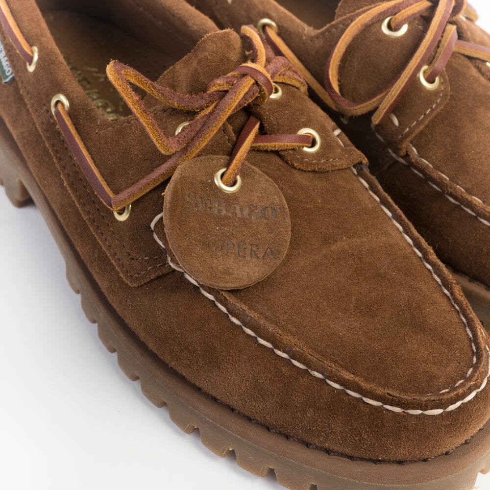 SEBAGO - Ranger Camoscio - 77128QW AH2 - Snuff Gum Scarpe Uomo SEBAGO