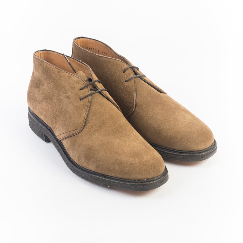 BERWICK 1707 - Polacco - 635 - Camoscio Noce Scarpe Uomo Berwick 1707