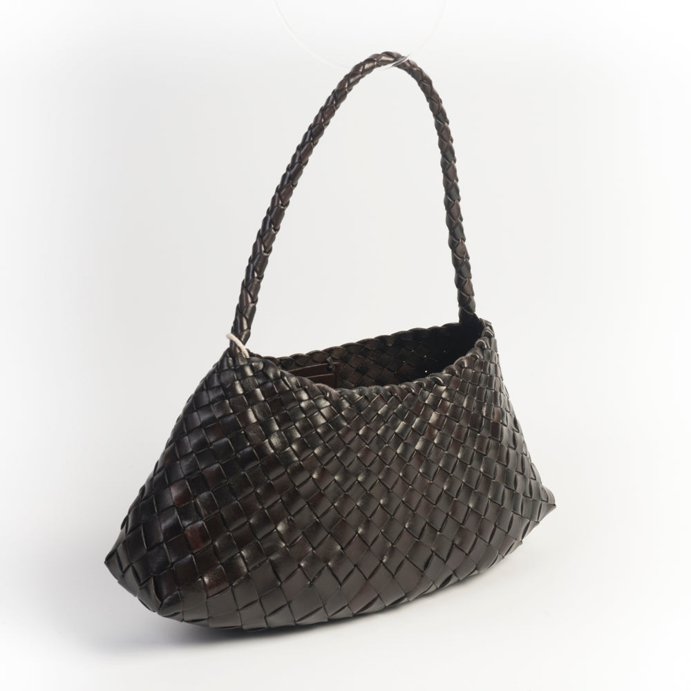 DRAGON DIFFUSION - Borsa a spalla - 8943 - Rosanna - Dark Brown