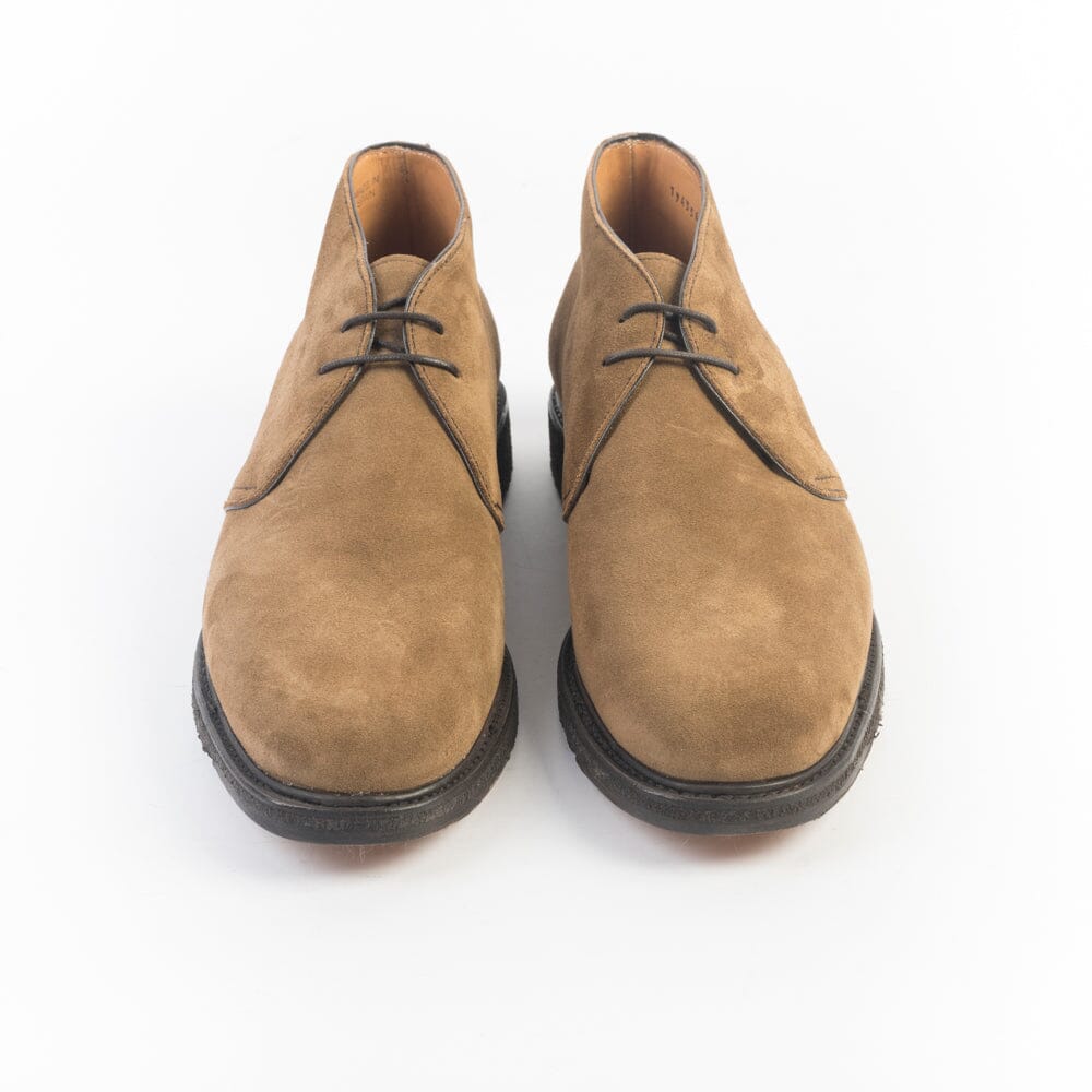 BERWICK 1707 - Polacco - 635 - Camoscio Noce Scarpe Uomo Berwick 1707