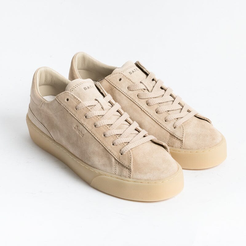 DATE - Sneakers - Sonica - Mono Beige Scarpe Uomo DATE