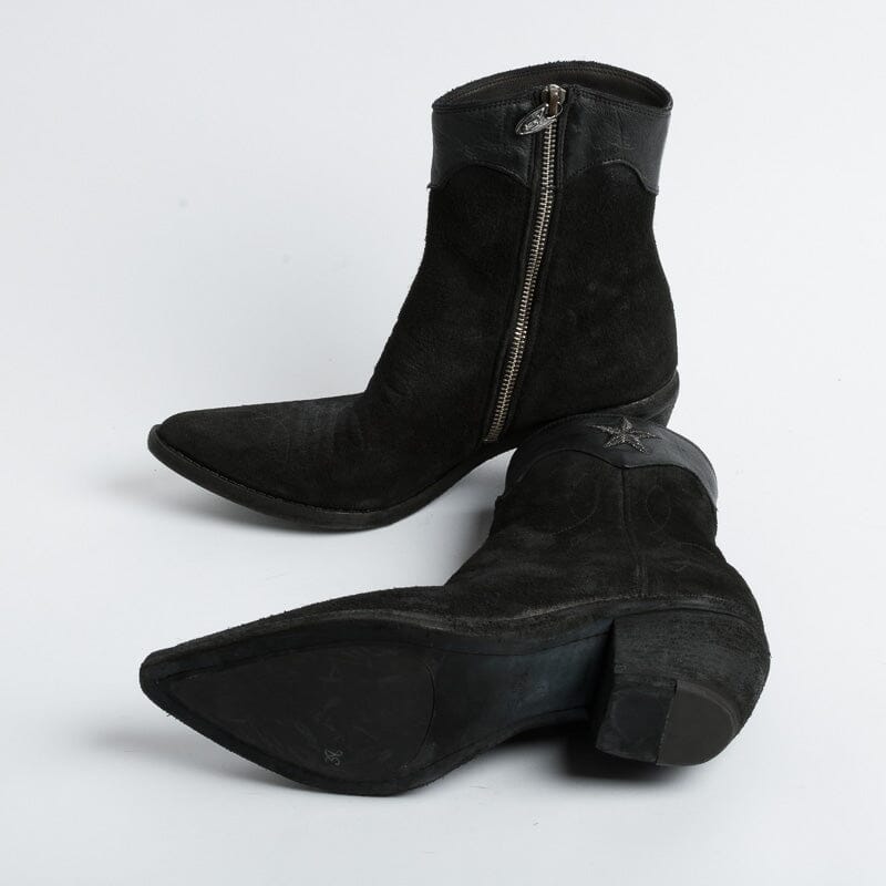 FAUZIAN JEUNESSE - Texano 3202 - Nero Scarpe Donna FAUZIAN JEUNESSE - Collezione Donna