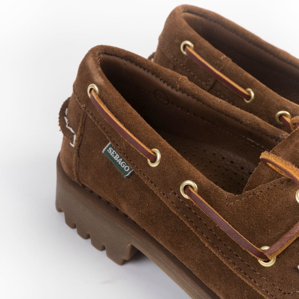 SEBAGO - Ranger Camoscio - 77128QW AH2 - Snuff Gum Scarpe Uomo SEBAGO