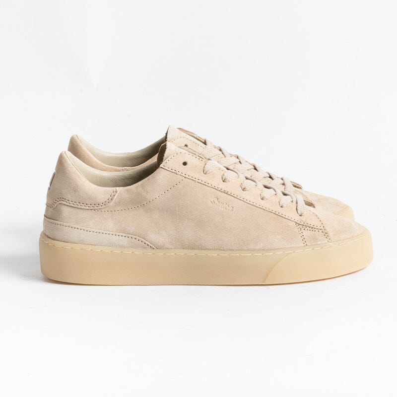 DATE - Sneakers - Sonica - Mono Beige Scarpe Uomo DATE