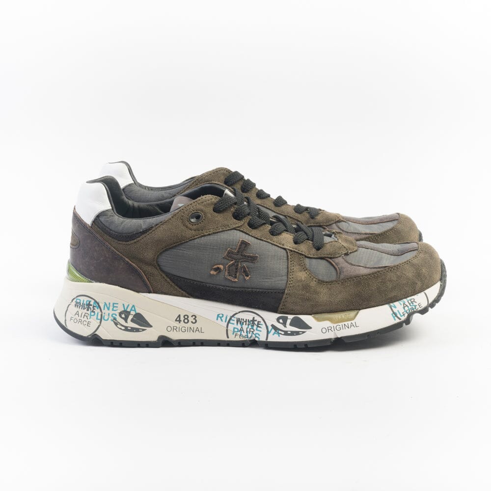 PREMIATA - Sneakers - MASE - 4005 - Verde Scarpe Uomo Premiata - Collezione Uomo