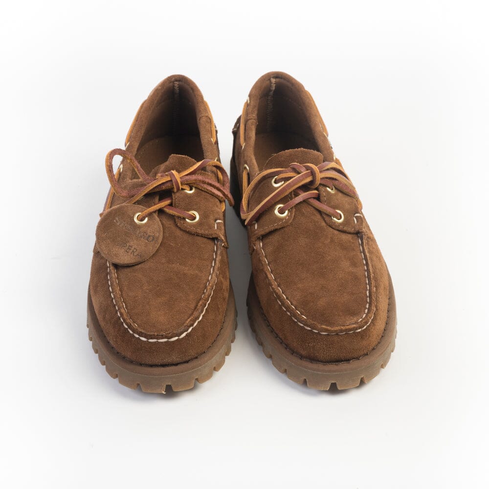 SEBAGO - Ranger Camoscio - 77128QW AH2 - Snuff Gum Scarpe Uomo SEBAGO
