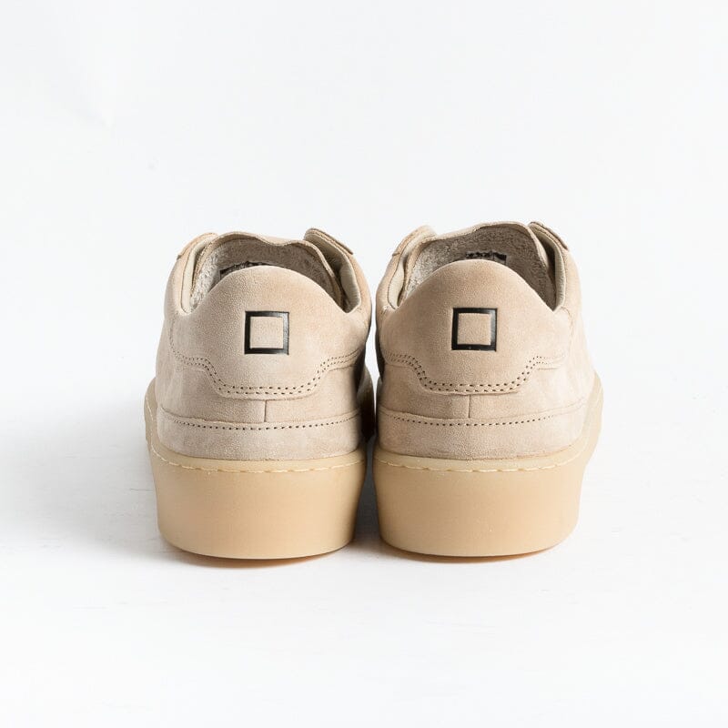 DATE - Sneakers - Sonica - Mono Beige Scarpe Uomo DATE