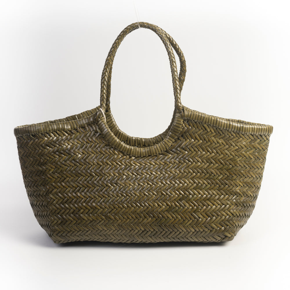 DRAGON DIFFUSION - Woven Bag - 8822 - Nantucket - Khaki